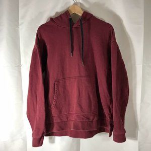 Zanerobe Hoodie Sweatshirt Men's Small Red